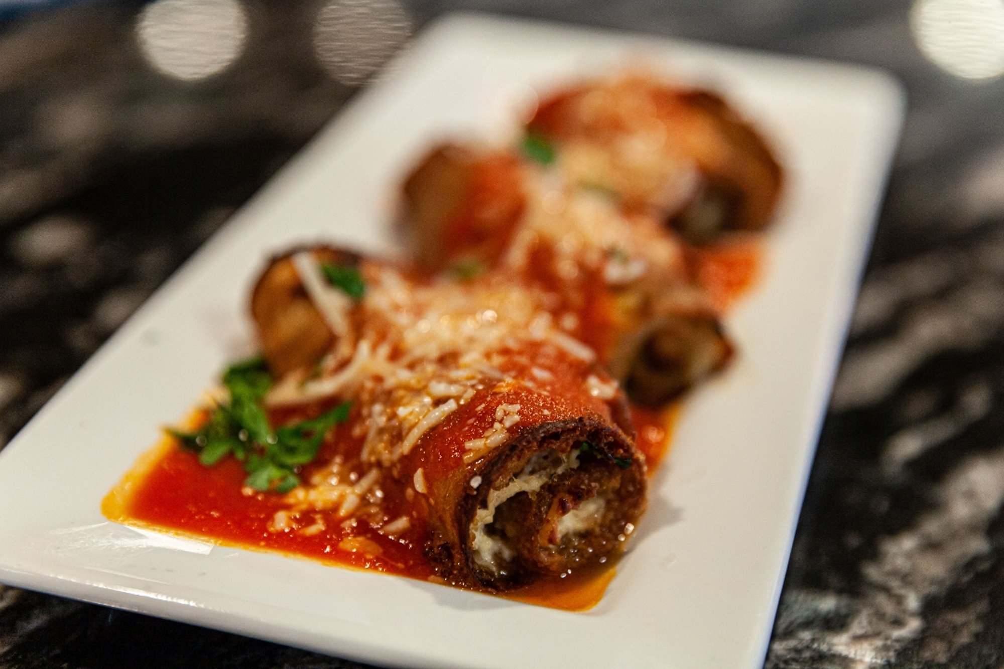 Eggplant Alla Romana