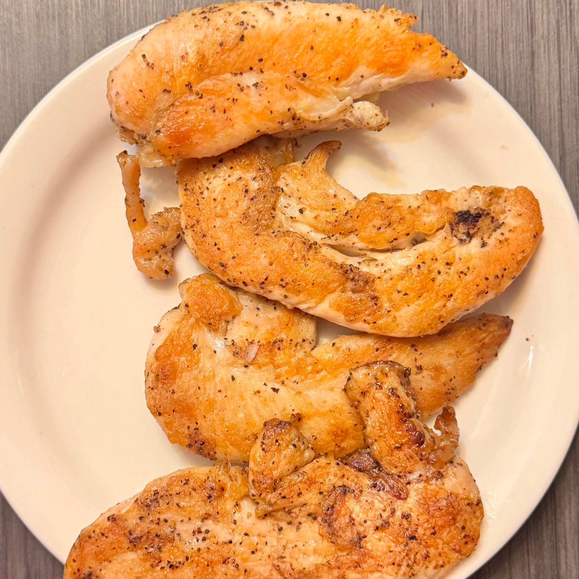 Grilled Chicken Tenders Combo