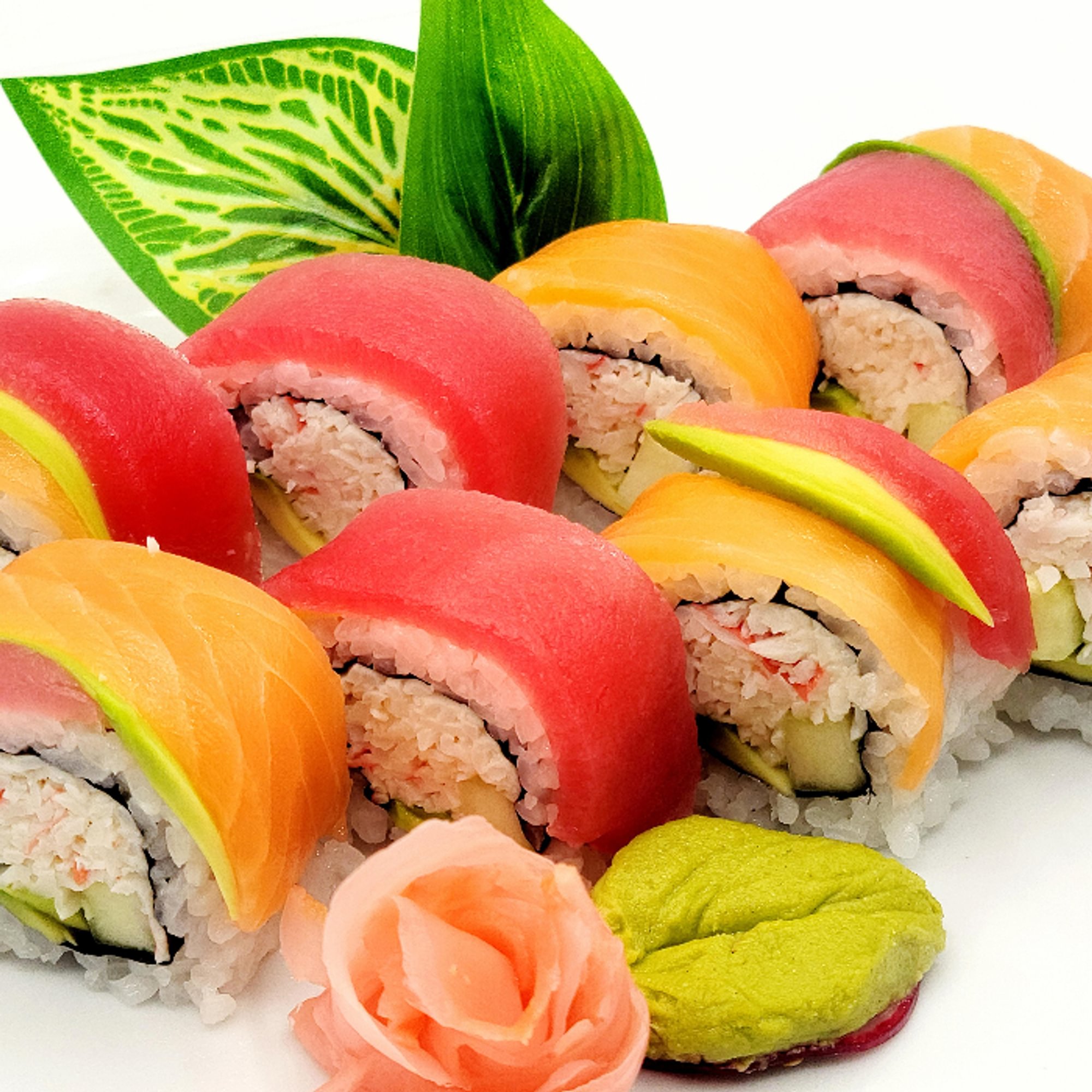 Rainbow Roll