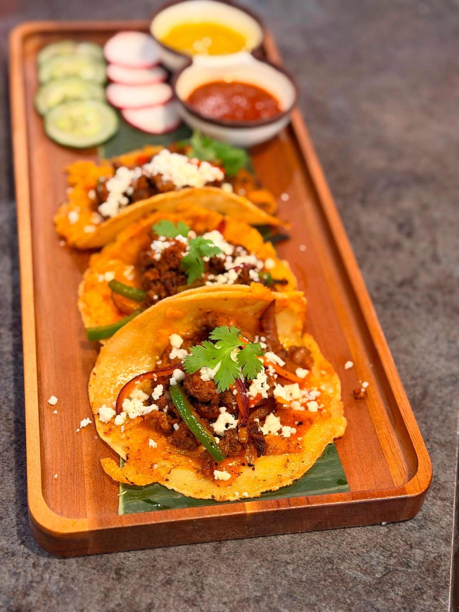 Chori-Asada Tacos