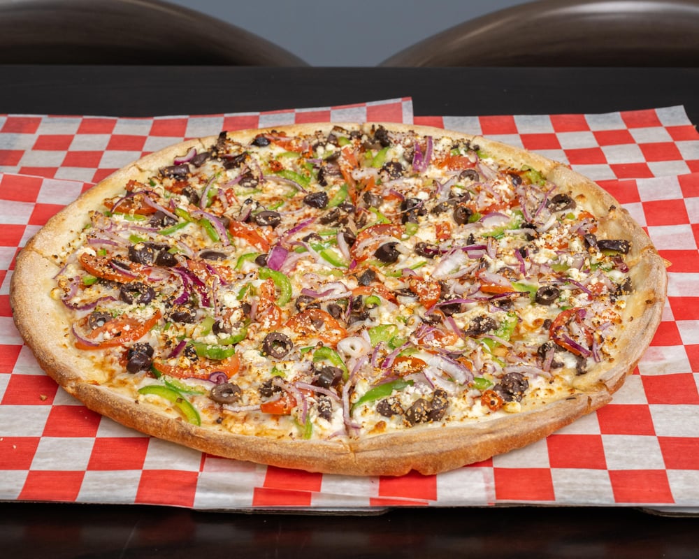 X-Large 18" Greek Style Pizza