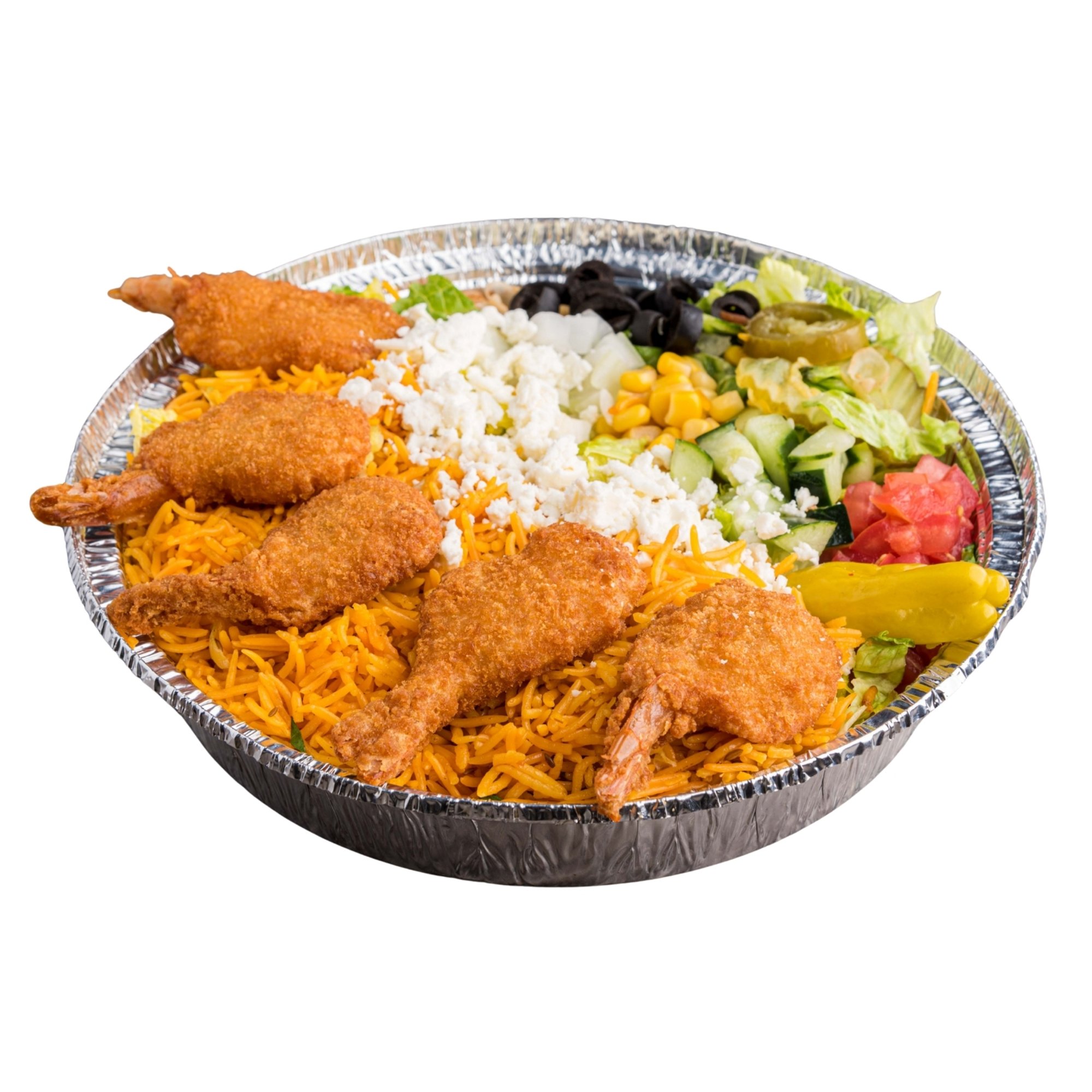 Shrimp Platter