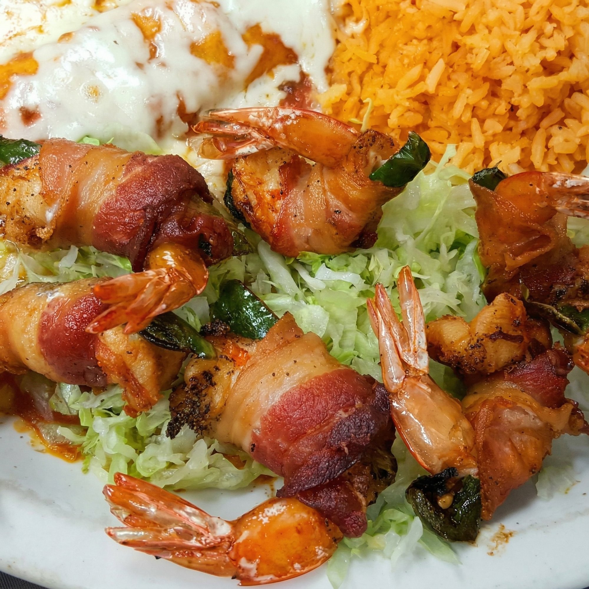 Tequila Shrimp Dinner