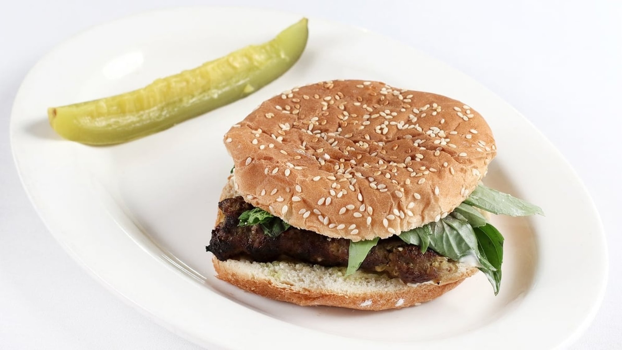 Mediterranean Burger