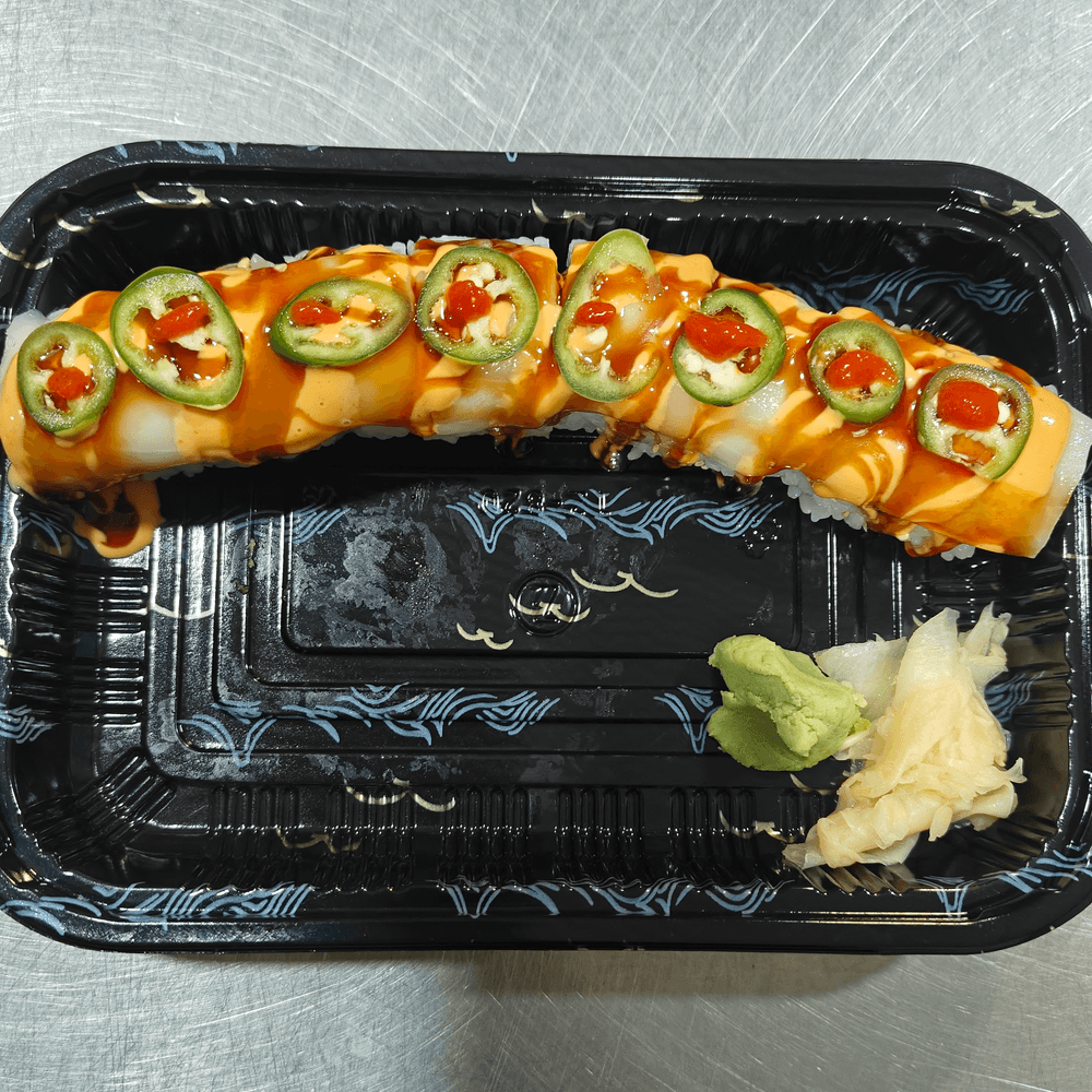 Jalapeño Sriracha Roll