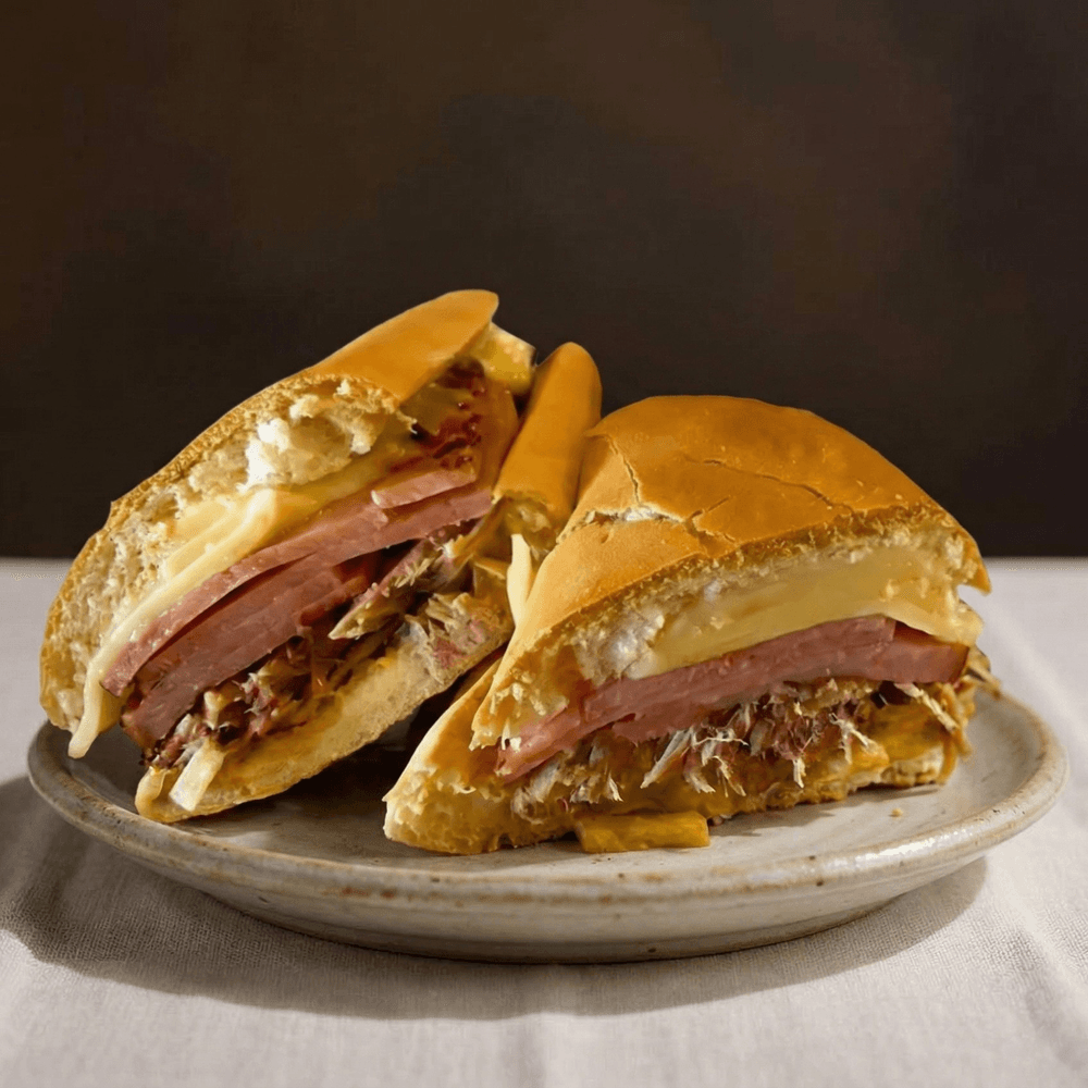 Cubano Regular Sin Puerco / Cuban Sandwich without Pork