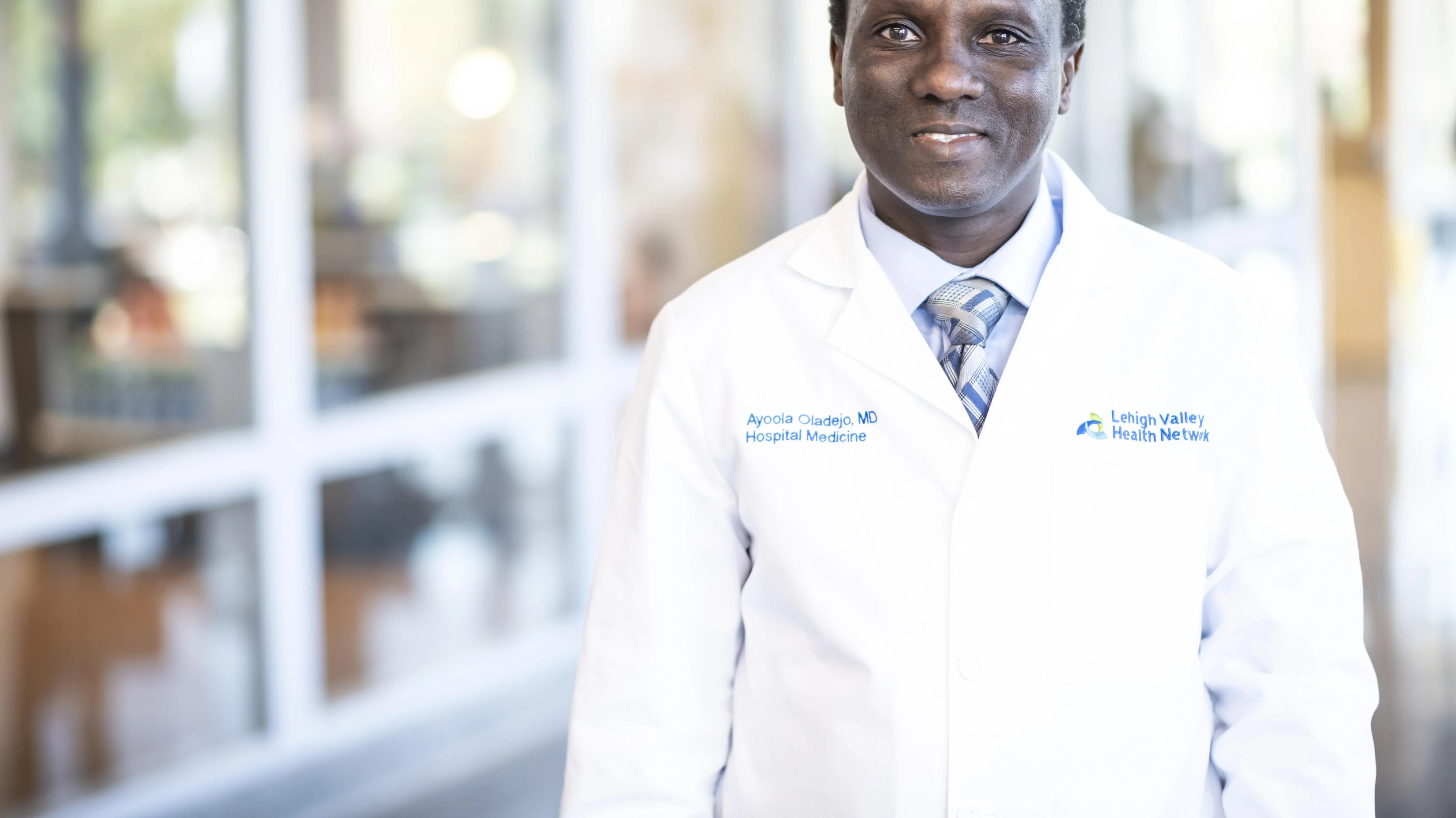 Ayoola O. Oladejo, MD Image