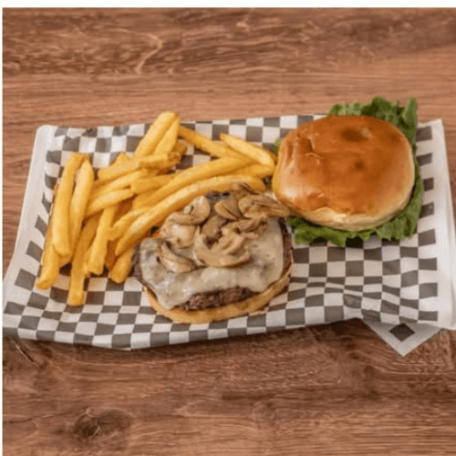 Black N Blue Burger