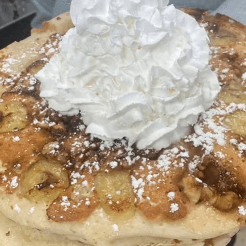 Banana Walnut Pancake