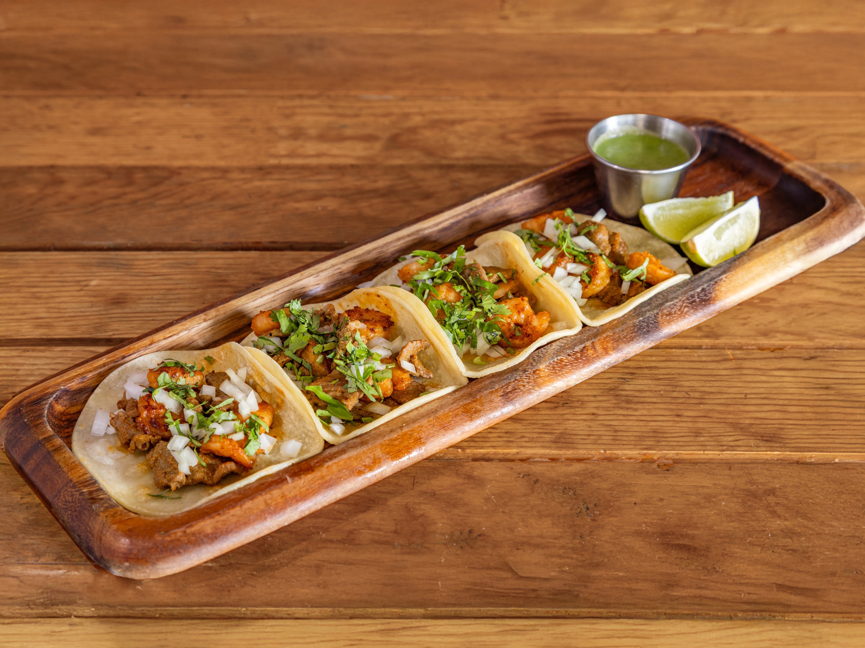 Shrimp (Camarón) Tacos
