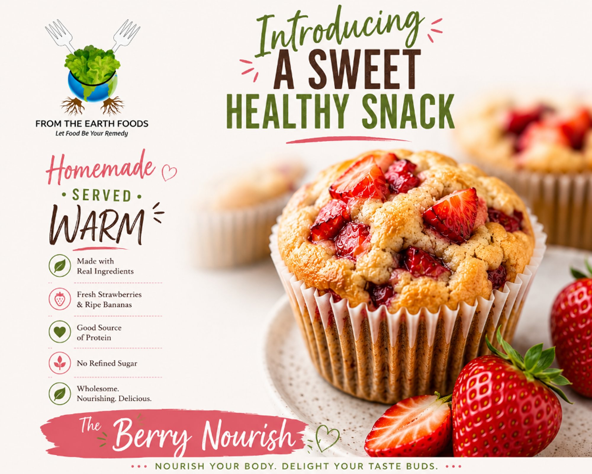 Berry Nourish Muffin