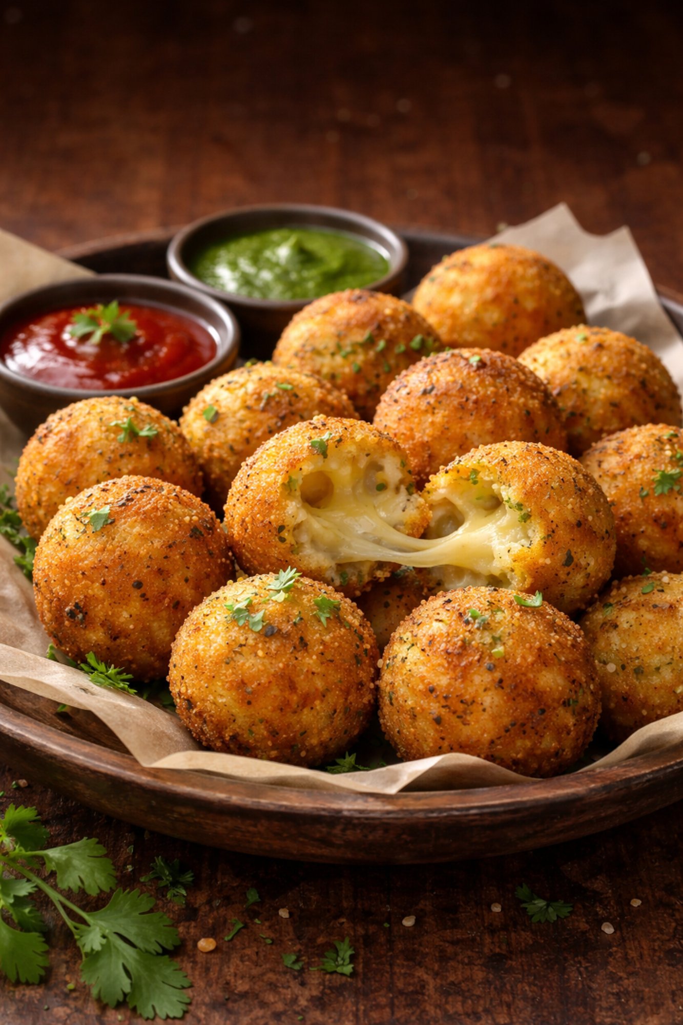Aloo Cheese Poppers (5 Piece)