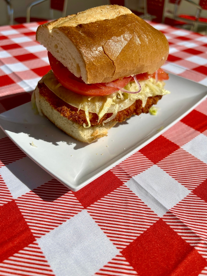 Classic Chicken Cutlet Sub