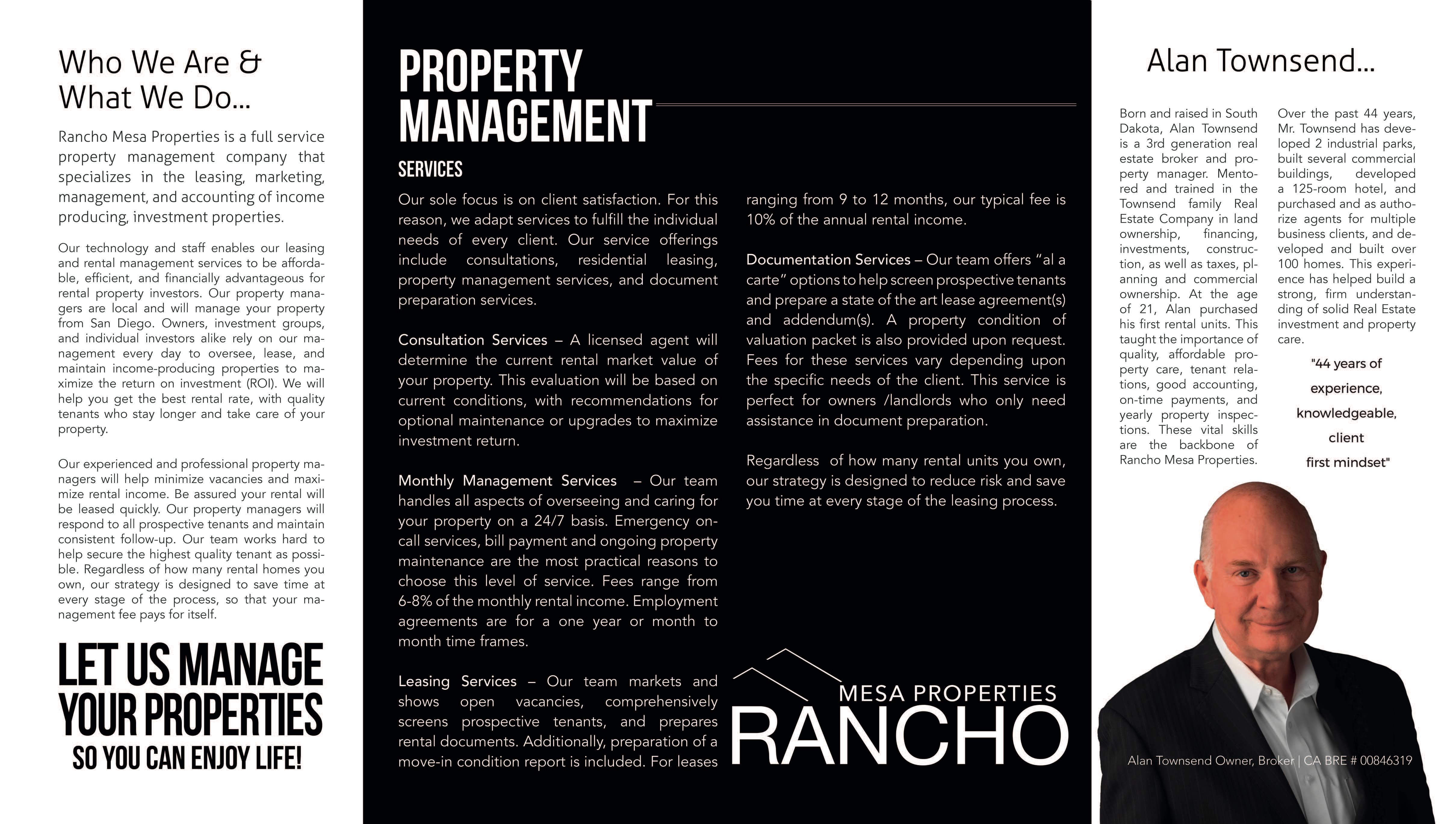 Rancho Mesa Properties Photo