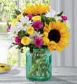 The FTD® Sunlit Meadows™ Bouquet by Better Homes and Gardens®