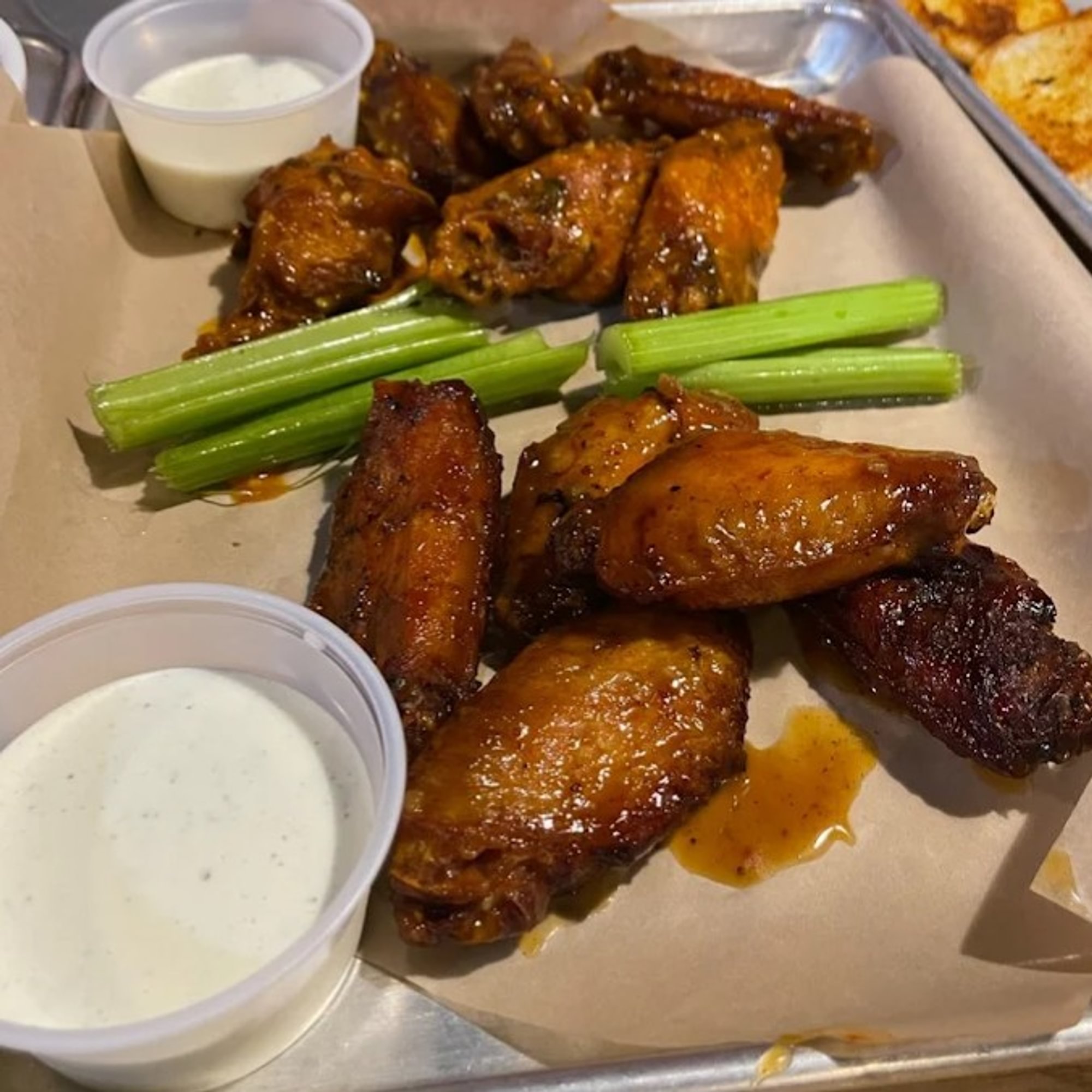 Smoked Chicken Wings