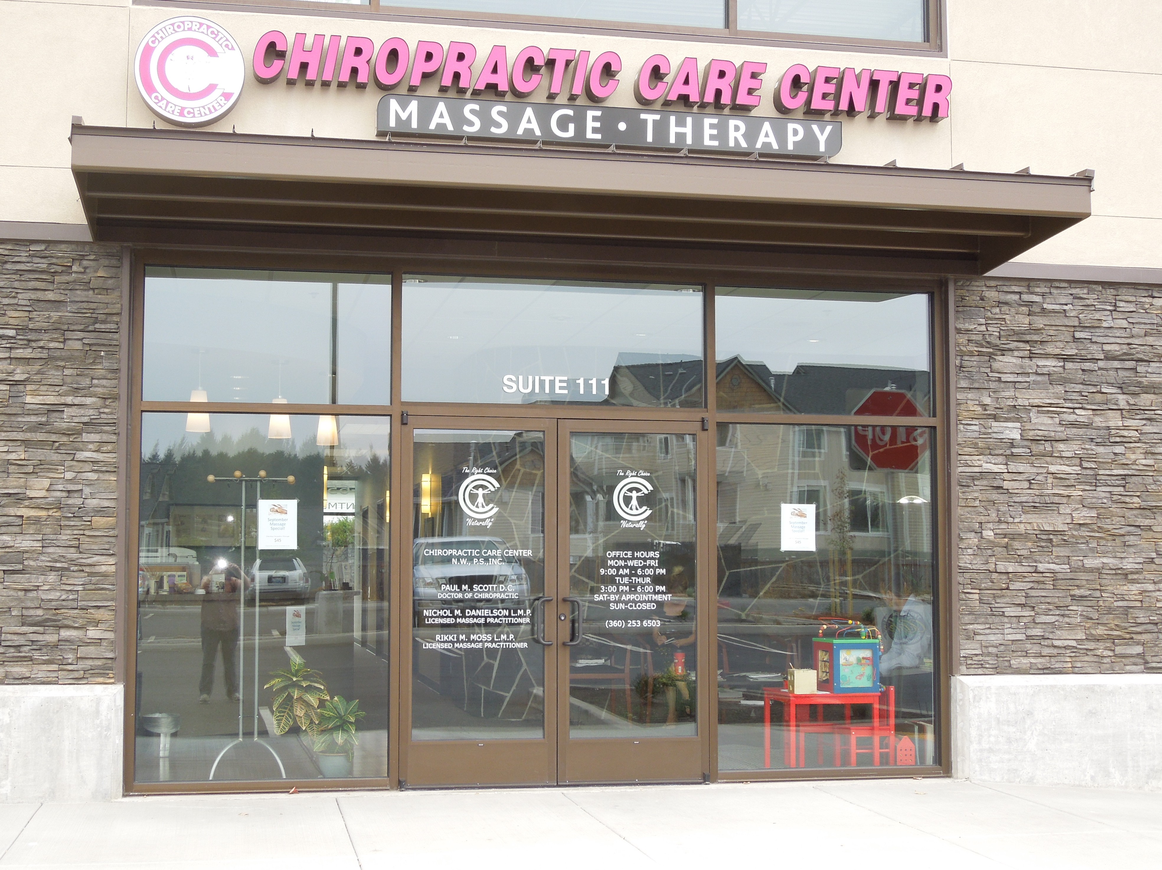 Chiropractic Care Center & Massage Therapy Photo