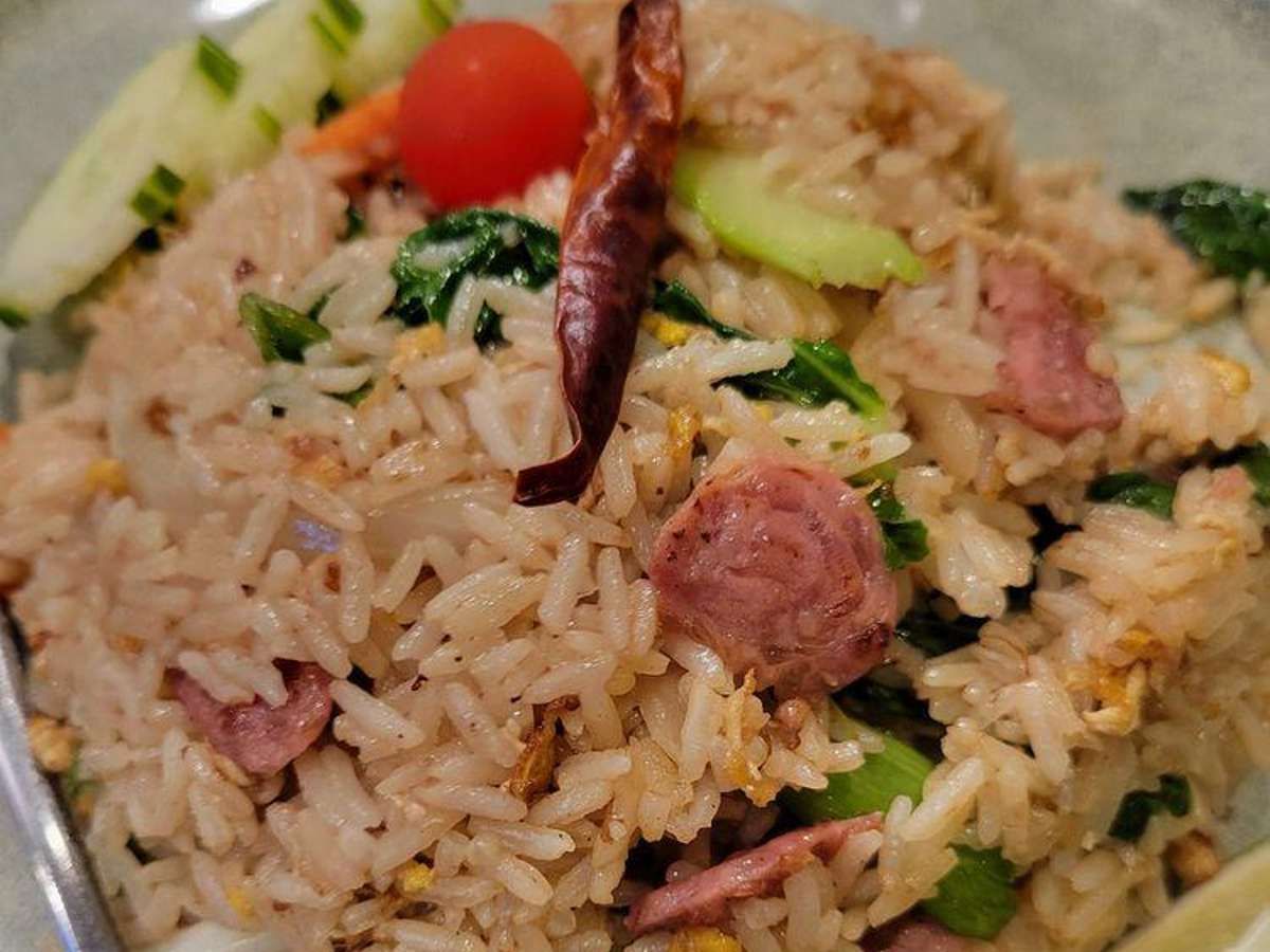 Thai Sausage Fried Rice