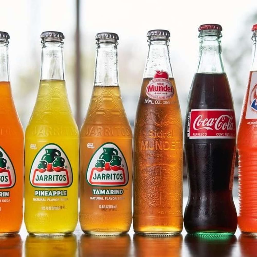 Mexican Bottled Soda