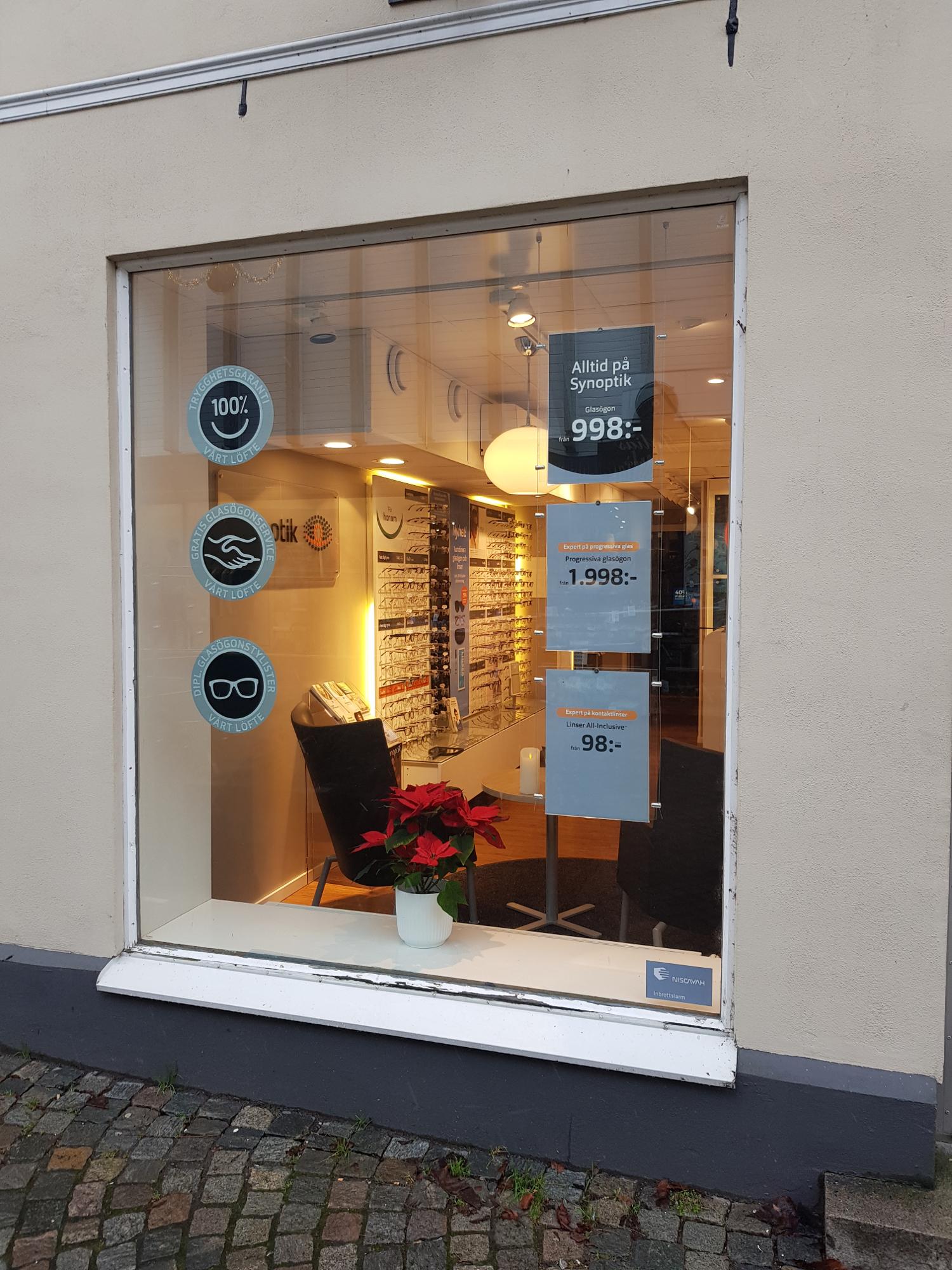 Optiker Synoptik Sölvesborg Sölvesborg