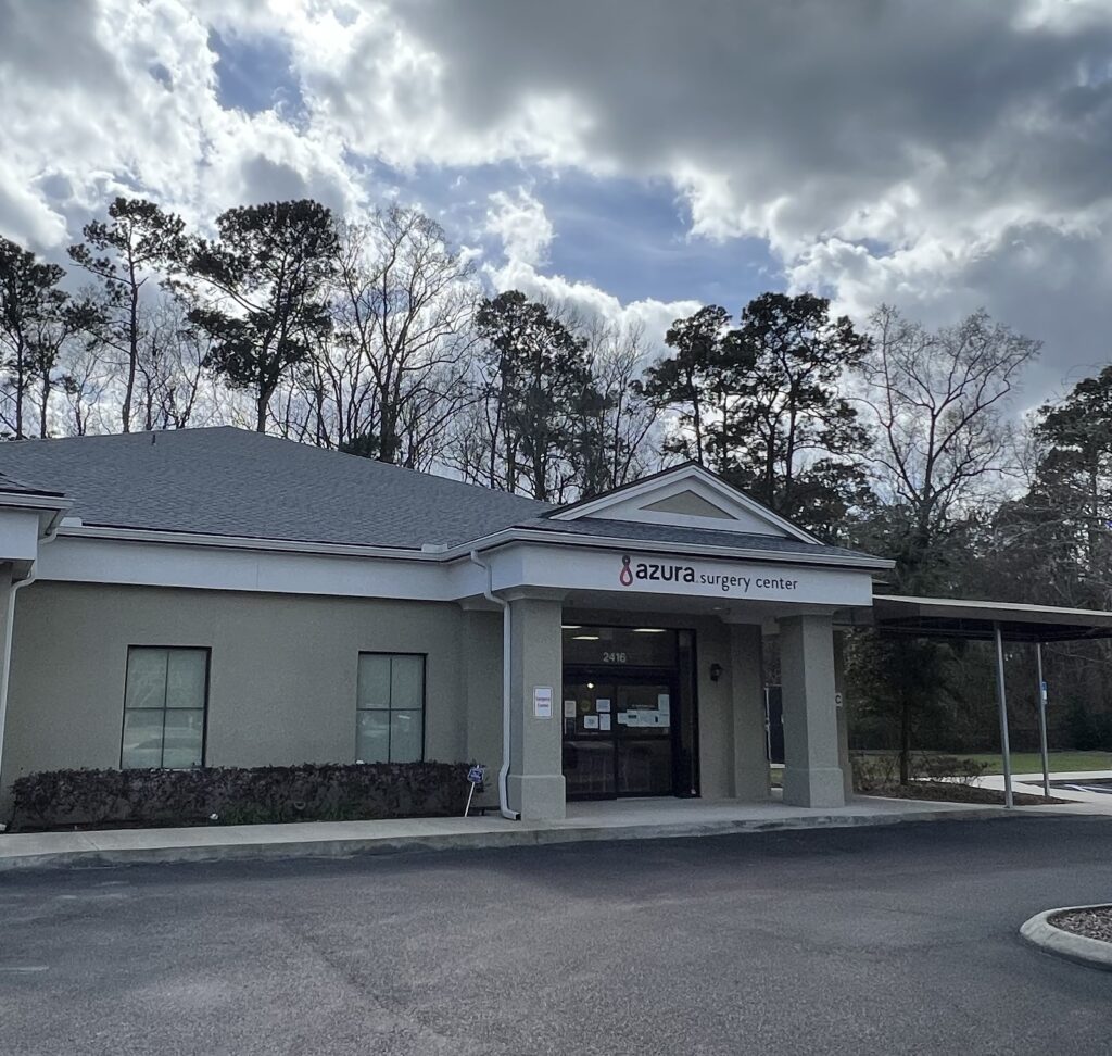 An exterior image of Azura Vascular Care Jacksonville