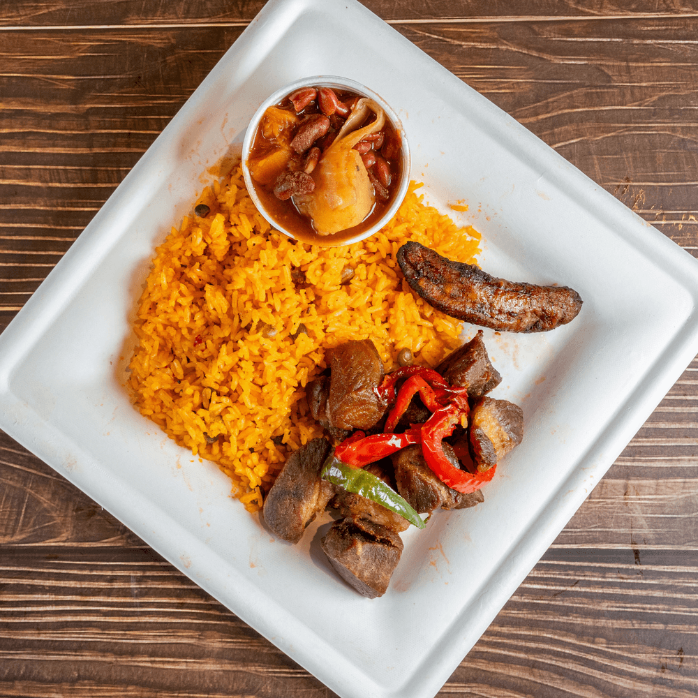 Fried Pork Plate