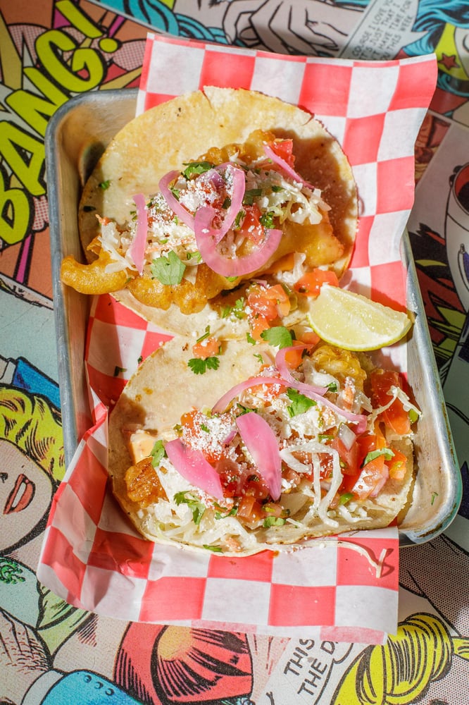 Fried Fish Tacos