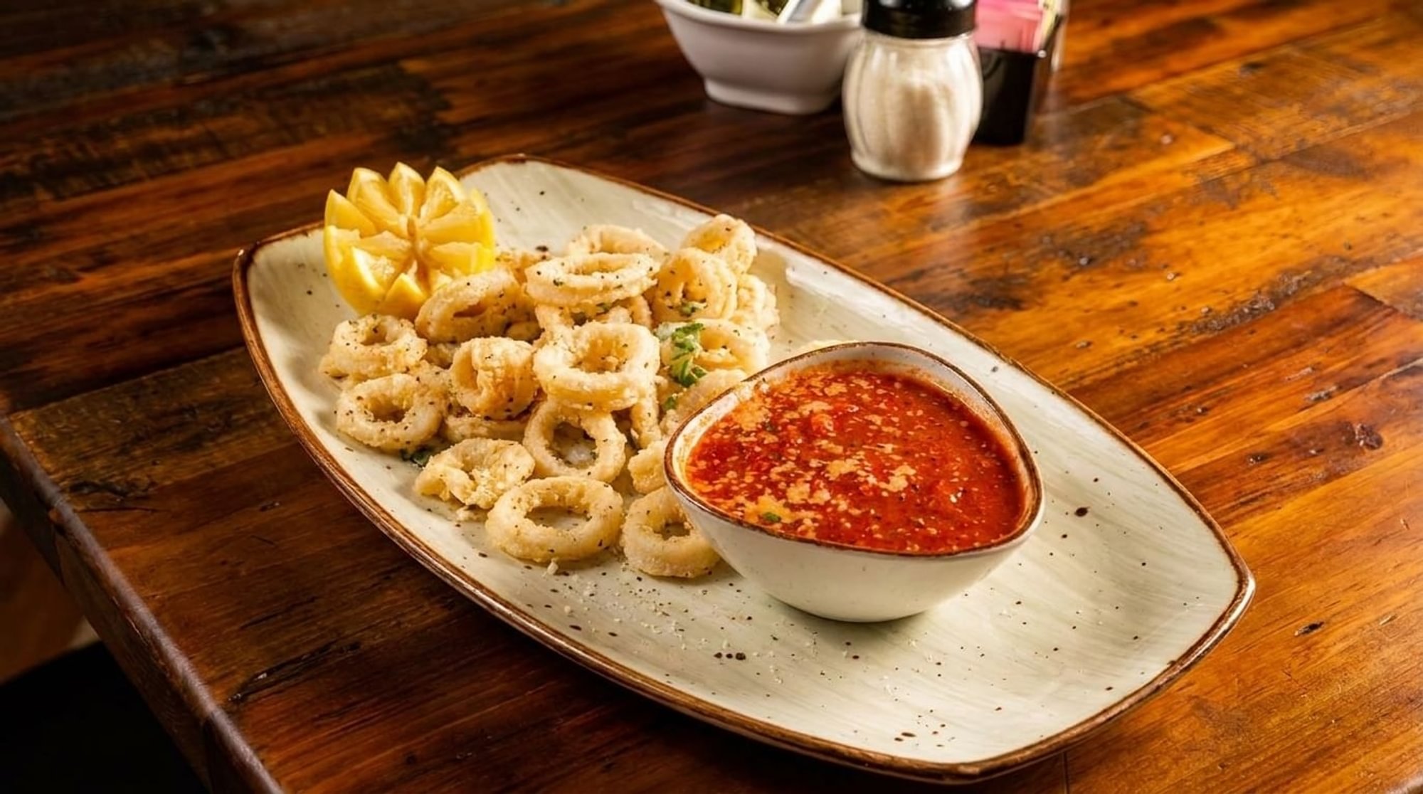 Fried Calamari