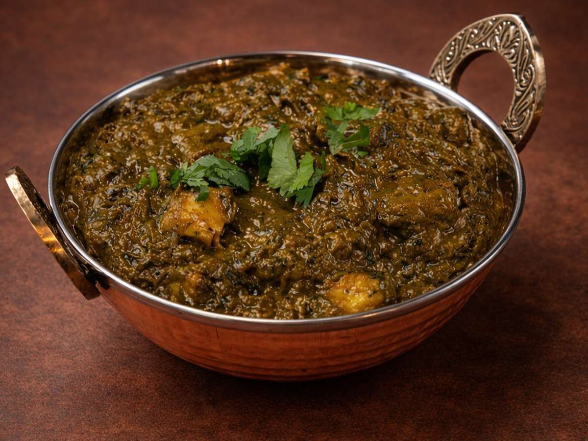 Chicken Saag