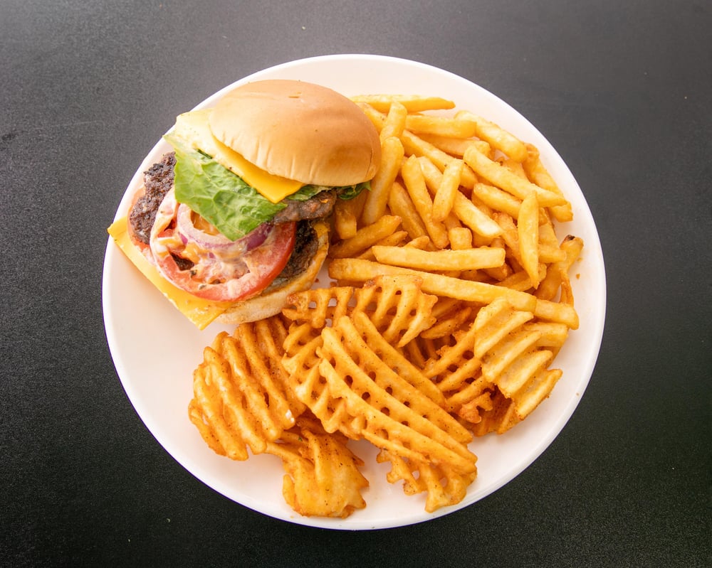 Double Cheeseburger