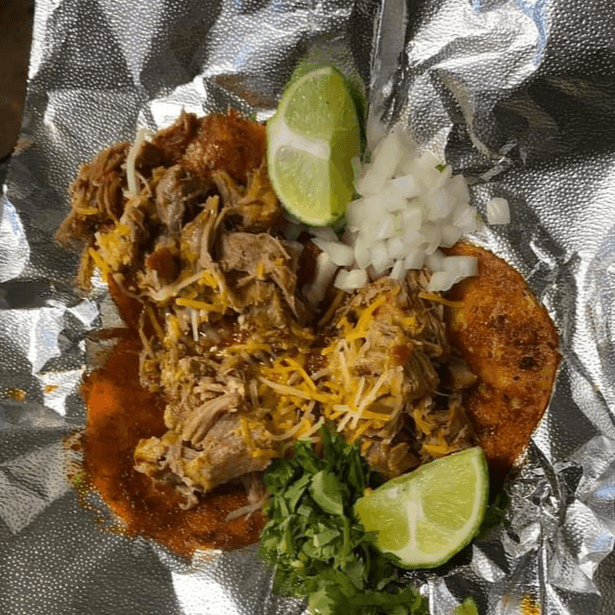 Adobo tacos