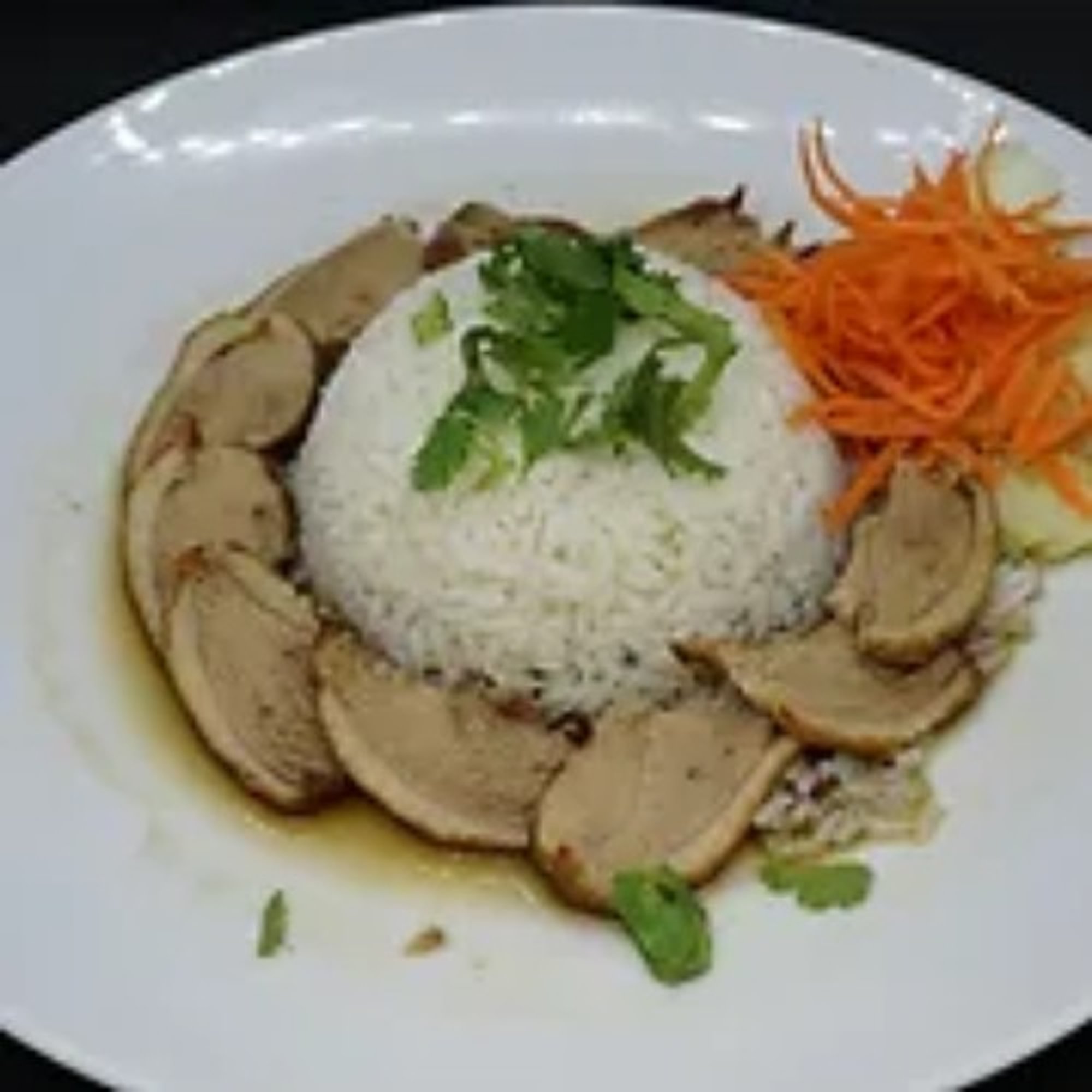 Duck On Rice