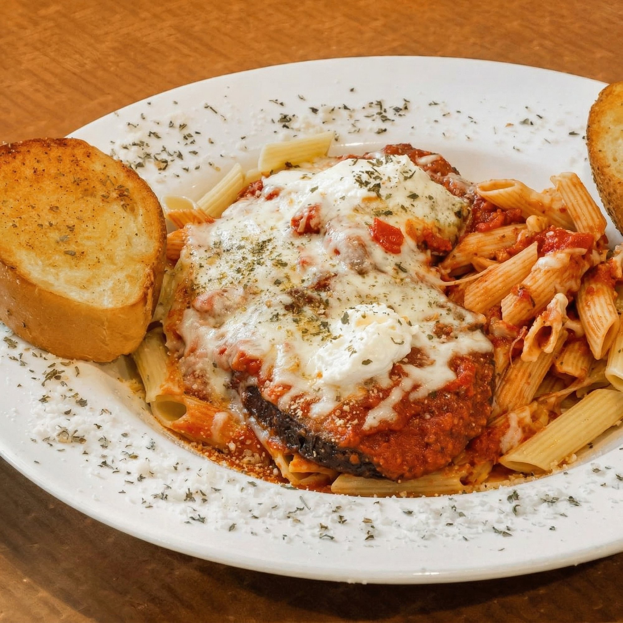 Penne À LA Melanzana