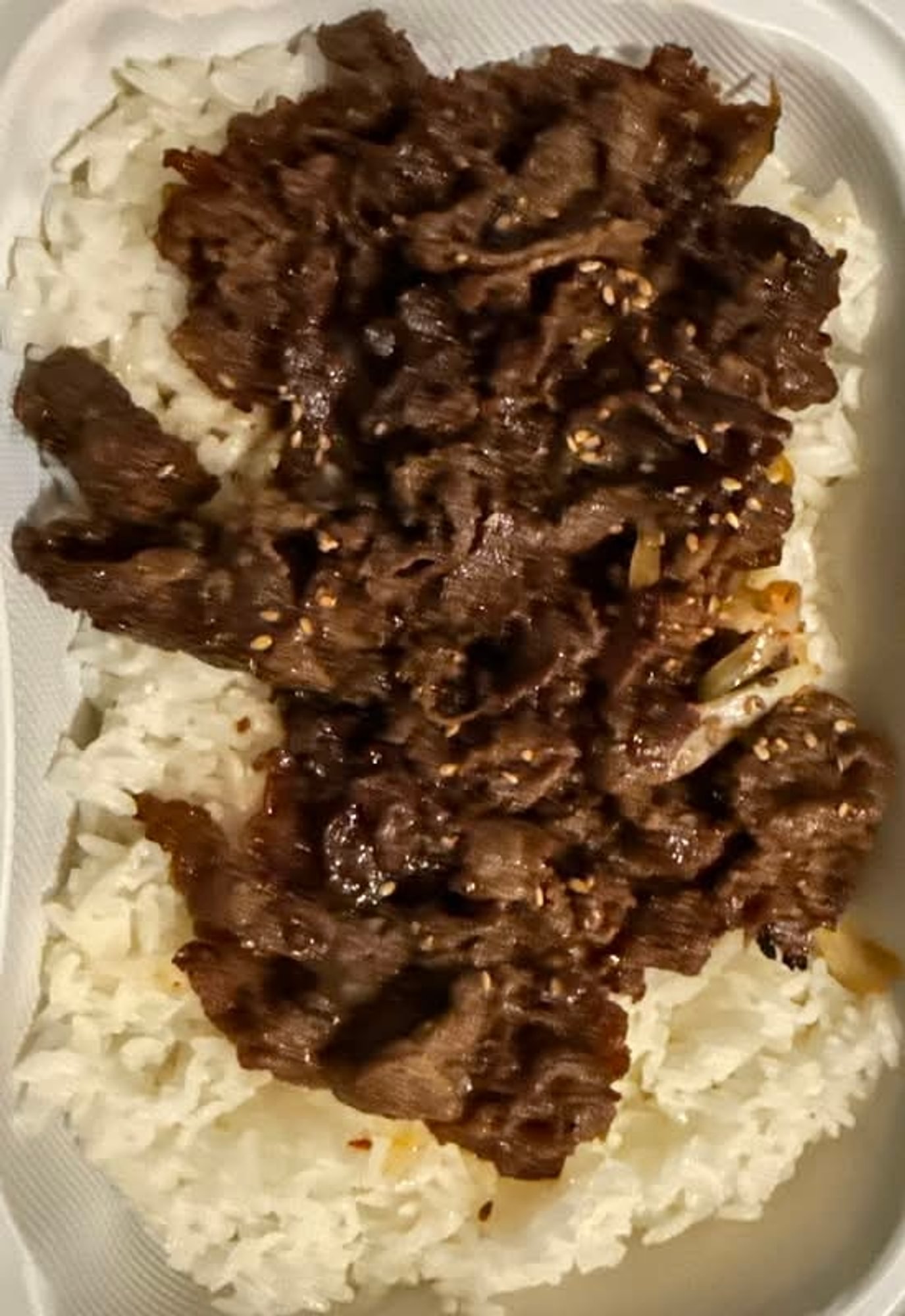 Small BBQ Beef