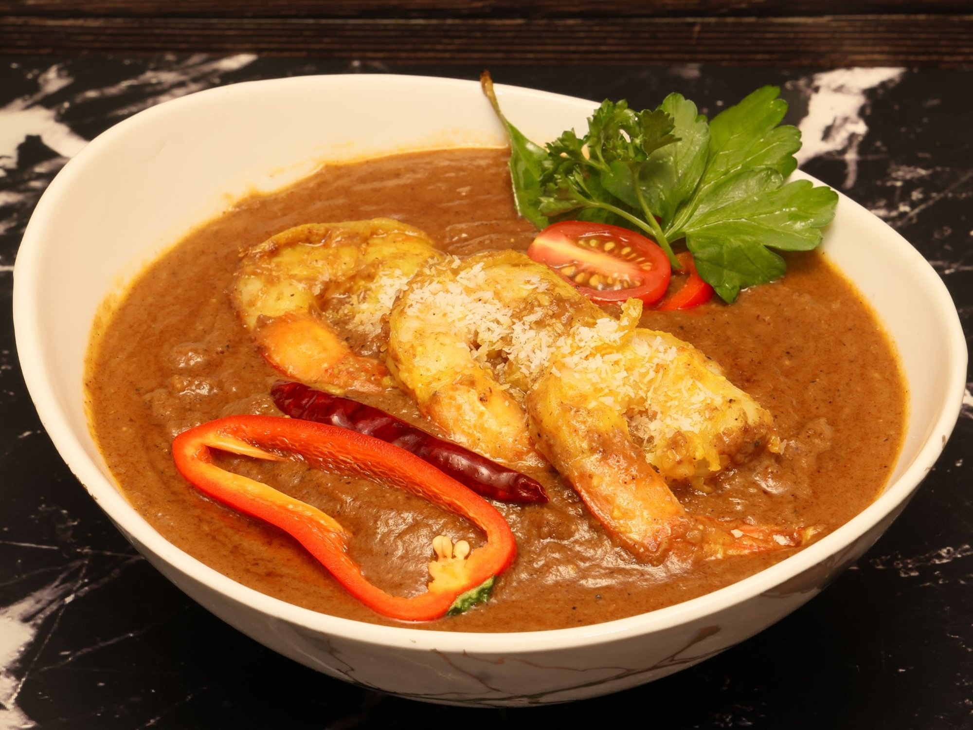 Shrimp Chettinad