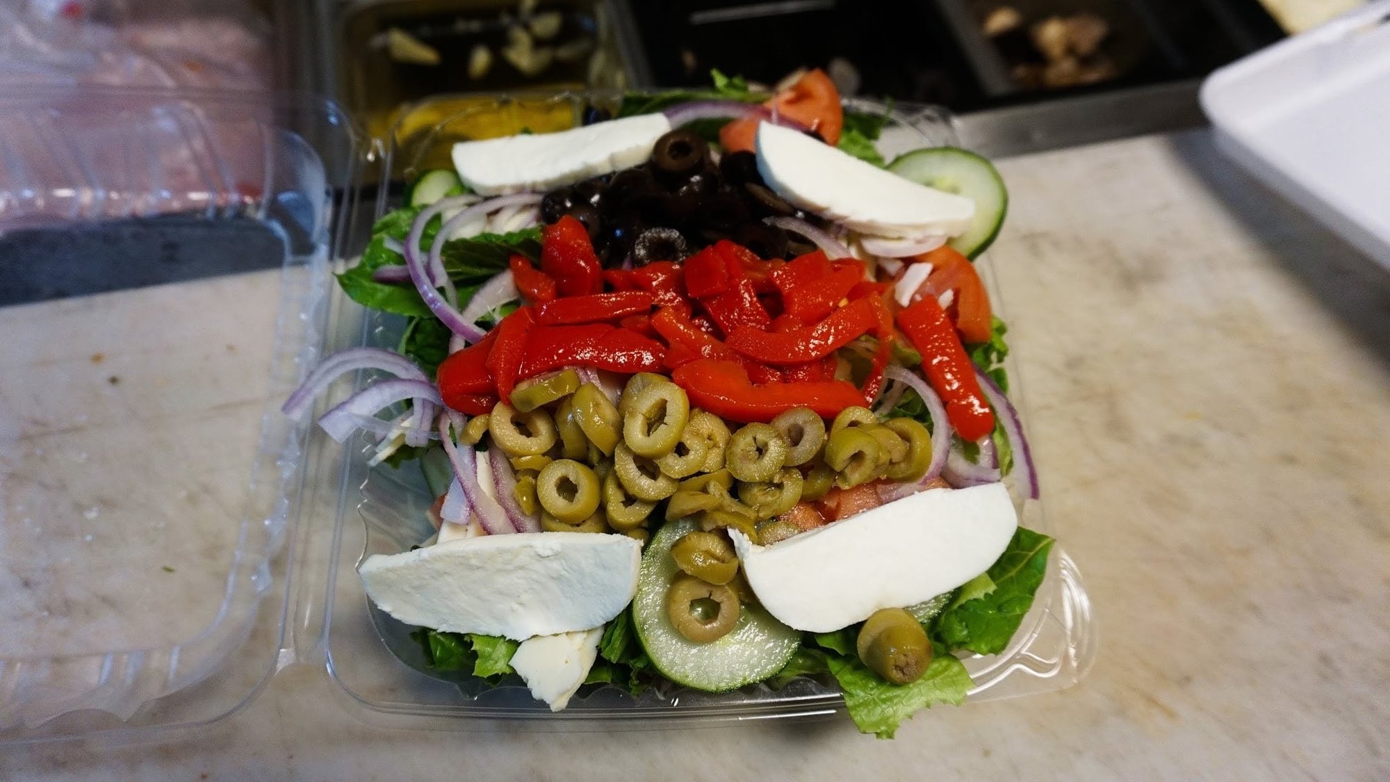 Mediterranean Salad