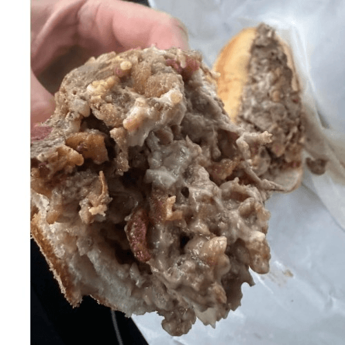 Truff Cheesesteak