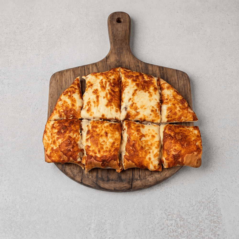BBQ Chicken with Bacon Calzone