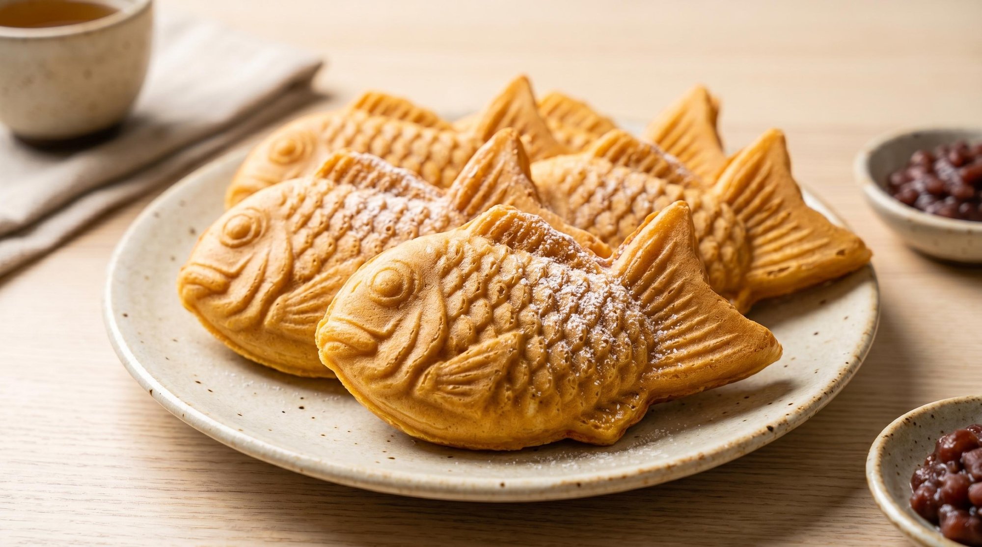 5 Unit Taiyaki