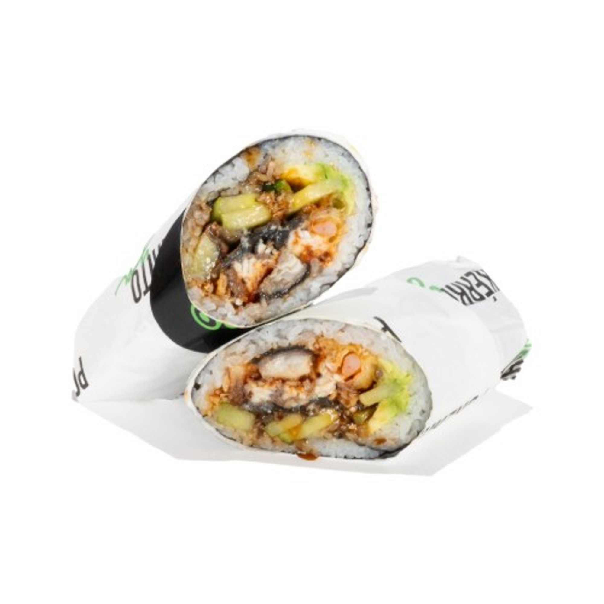 S6. Black Dragon Sushi Burrito