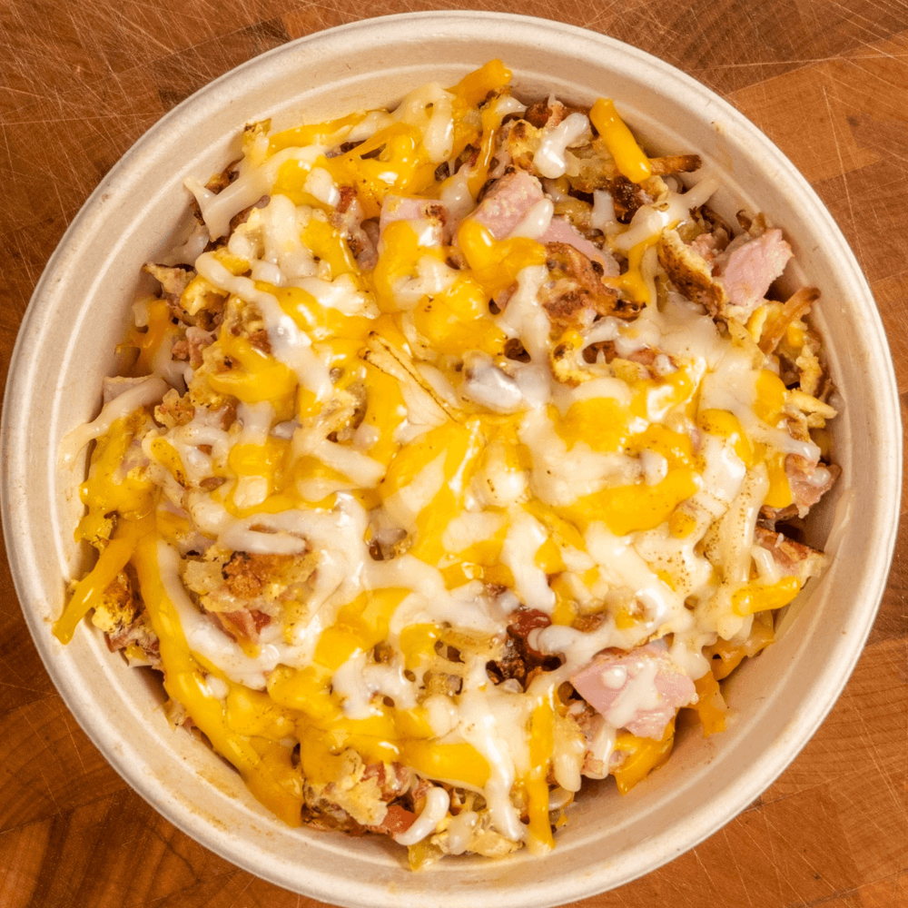 Double Meat Breakfast Bowl (GF)