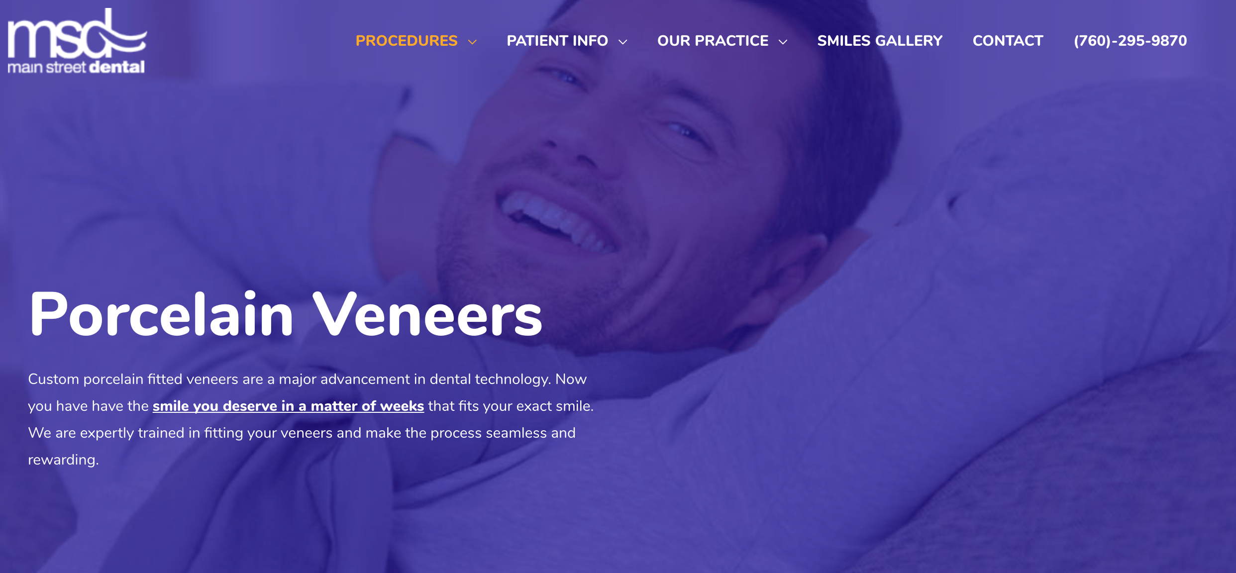 Main Street Dental Vista Ca Image