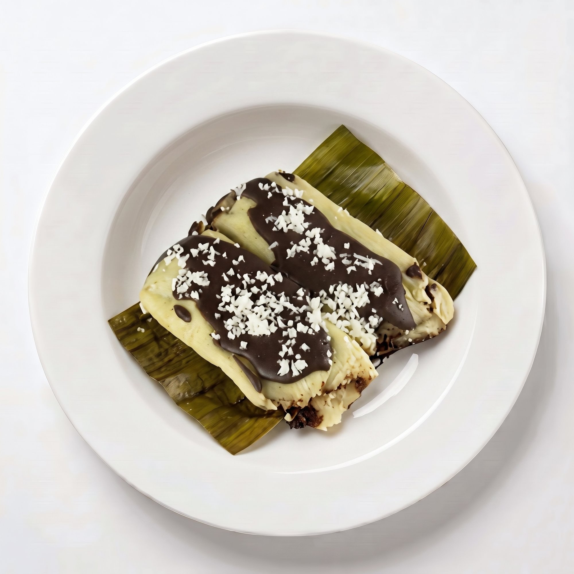 Chepes (Black Bean Tamales)