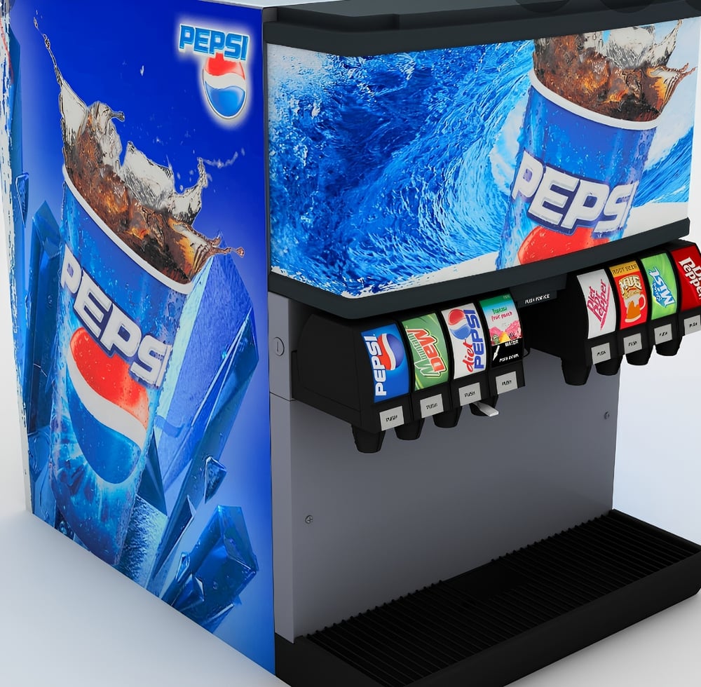 Fountain Soda LG 32 oz