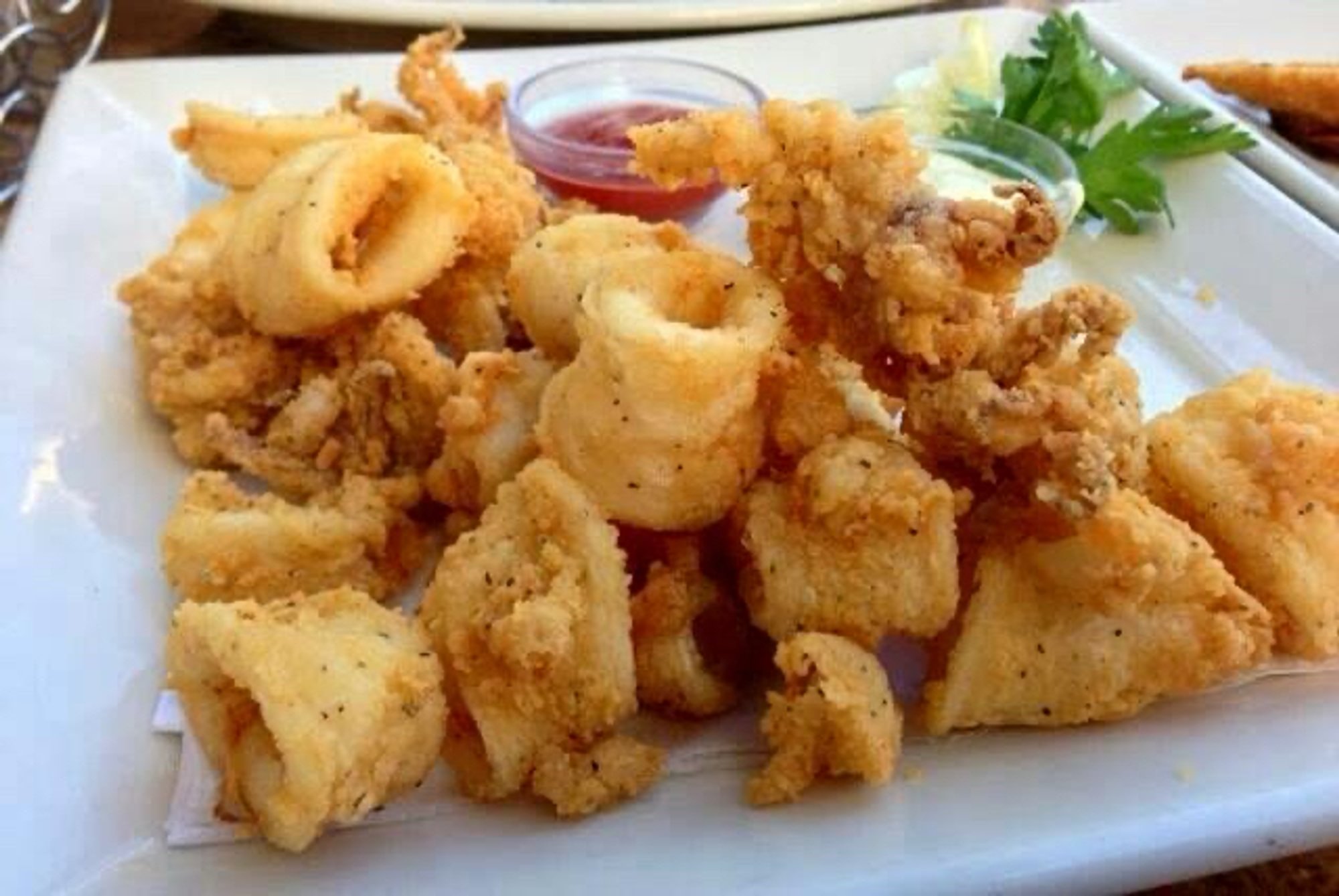Fried Calamari