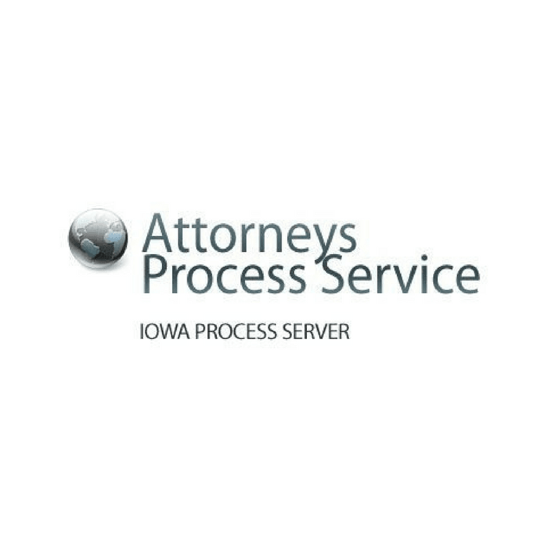 Attorneys  Process Service Logo