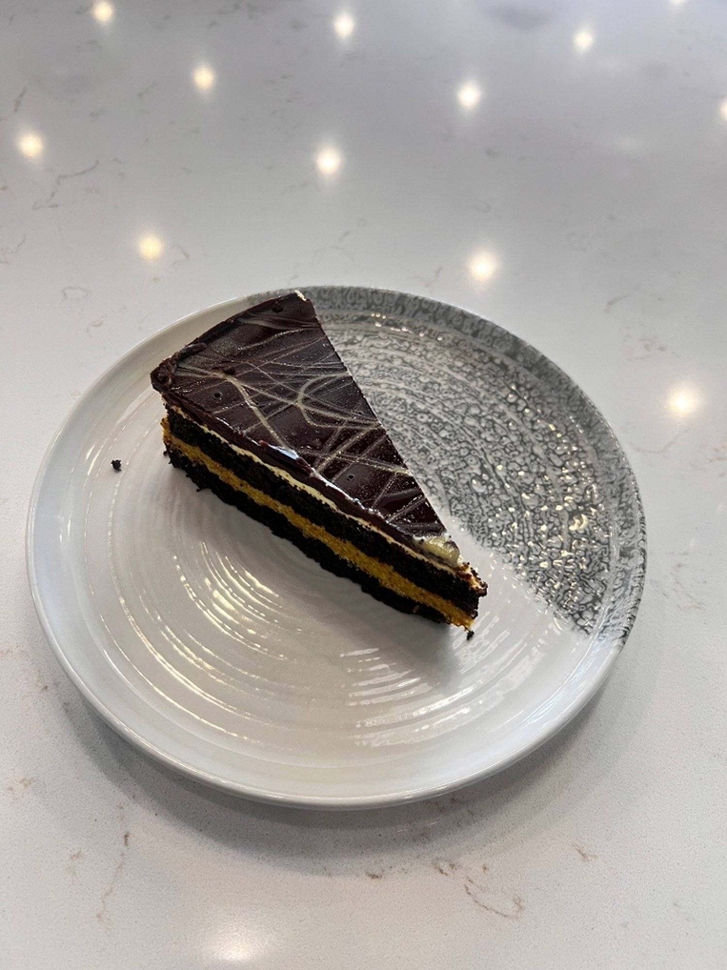 Dubai Chocolate Cake