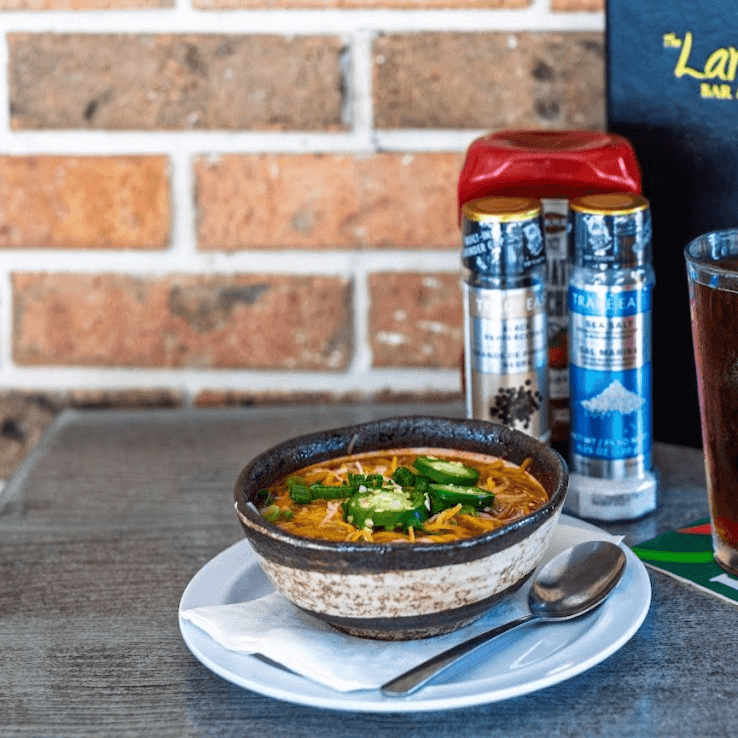 Loaded chili soup