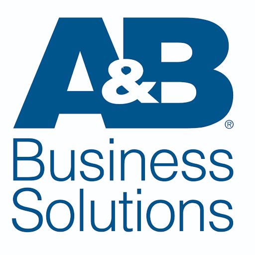 A&amp;B Business Solutions Logo