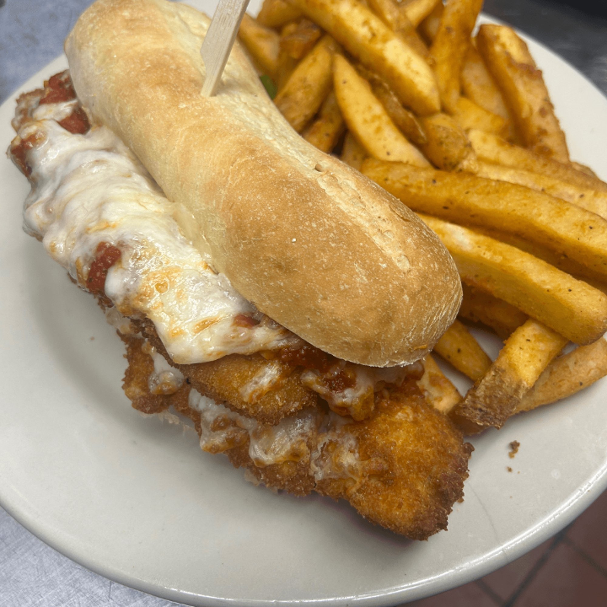 Chicken Parm Sand